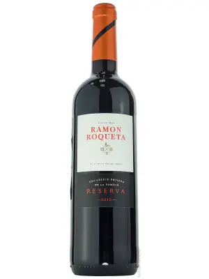 Вино Ramon Roqueta Reserva Tempranillo-Cabernet Sauvignon, Catalunya DO 2019, 0.75 л