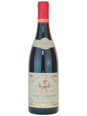Вино Hubert Lignier, Gevrey-Chambertin Les Seuvrees AOC 2018, 0.75 л