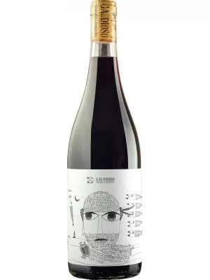 Вино Azienda Agricola Gaudioso, Syrah, Terre Siciliane IGP 2021, 0.75 л