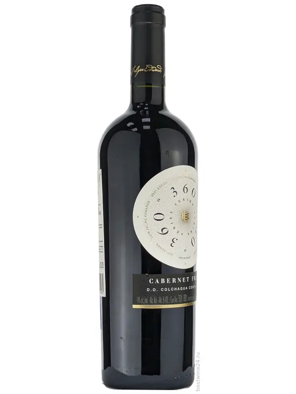 Luis Felipe Edwards, 360° Cabernet Franc
