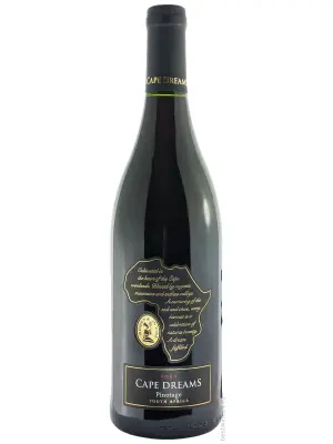 Вино Cape Dreams Pinotage 2023, 0.75 л