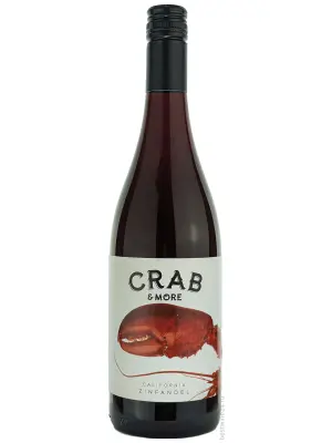 Вино Crab & More Zinfandel 2024, 0.75 л