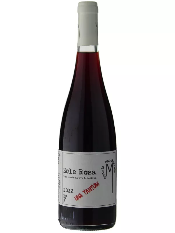 Tenuta Macchiarola, Sole Rosa, Salento IGT