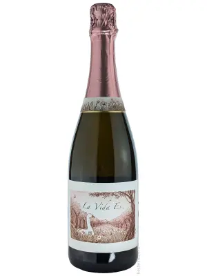 La Vida al Camp, Cava Brut Rose 0.75 л 2021