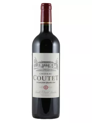 Вино Chateau Coutet, Saint-Emilion Grand Cru 2022, 0.75 л