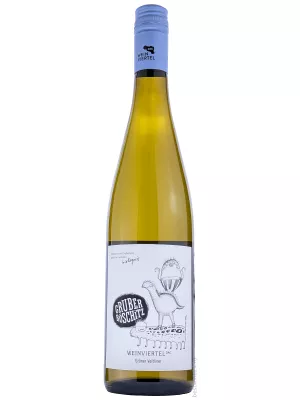 Вино Gruber Roschitz, Gruner Veltliner Roschitz, Weinviertel DAC 2021, 0.75 л