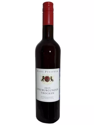 Вино Hans Pfeiffer Spatburgunder, Rheinhessen QbA 2023, 0.75 л