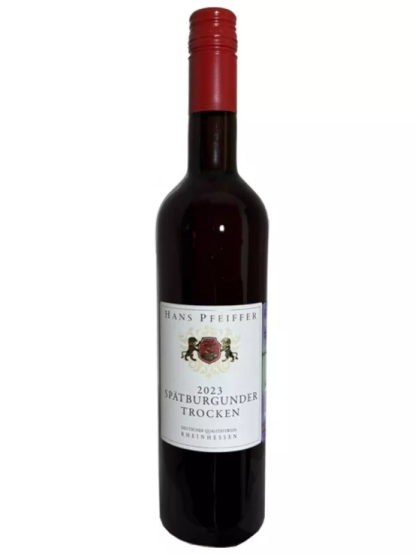 Hans Pfeiffer Spatburgunder, Rheinhessen QbA