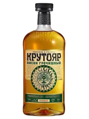 Виски Крутояр Гречишный 0.7 л