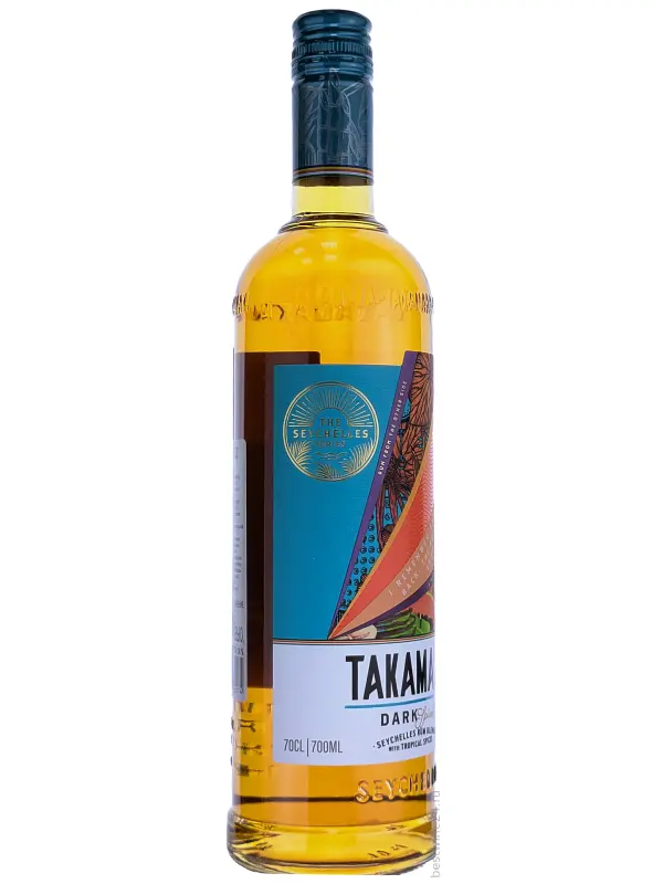 Takamaka Dark Spiced