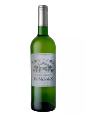 Вино Chateau Galochet Blanc, Bordeaux AOC 2024, 0.75 л