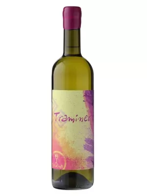 Вино Winecraft, Traminer 2021, 0.75 л