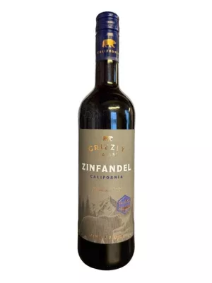 Вино Grizzly Falls Zinfandel Red 2023, 0.75 л