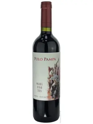 Вино Polo Pampa Malbec-Syrah 0.75 л
