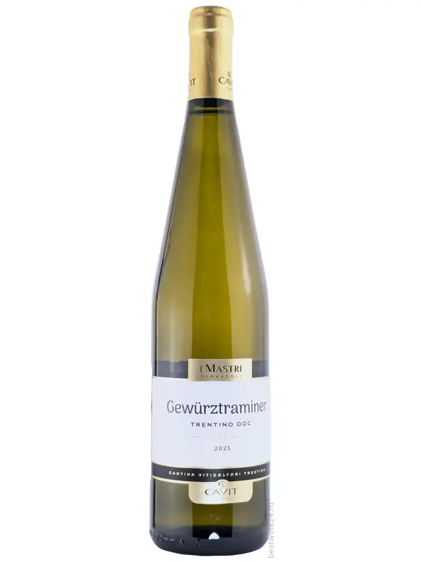 Mastri Vernacoli Gewurztraminer, Trentino DOC
