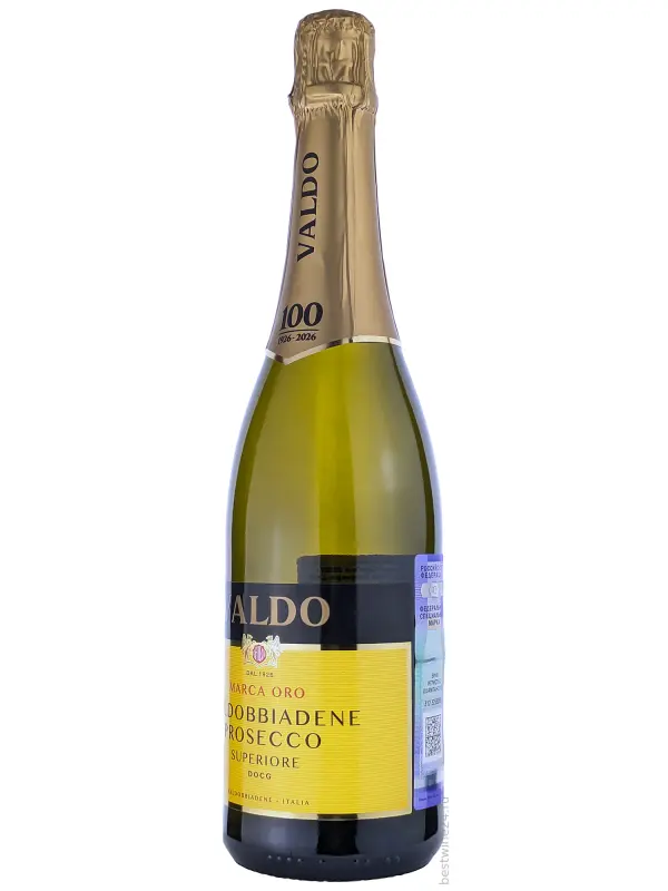 Valdo, Marca Oro Prosecco di Valdobbiadene Superiore DOCG