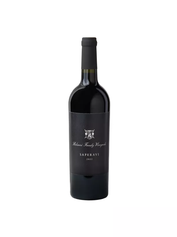Bekauri Family Vineyards, Saperavi (Black Label)