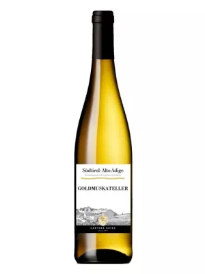 Вино Cantina Gries, Goldmuskateller, Sudtirol Alto Adige DOC 2024, 0.75 л
