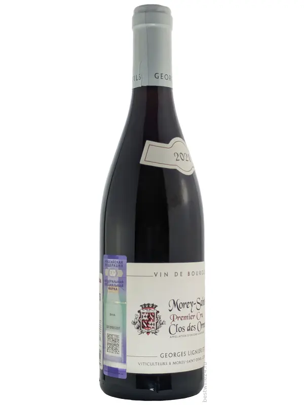 Georges Lignier et Fils, Morey-Saint-Denis 1-er Cru Clos des Ormes AOC