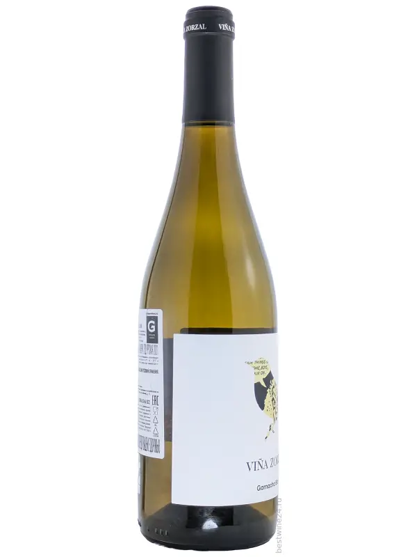 Vina Zorzal, Garnacha Blanca, Navarra DO