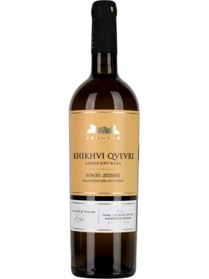 Вино Keburia Khikhvi Qvevri 0.75 л