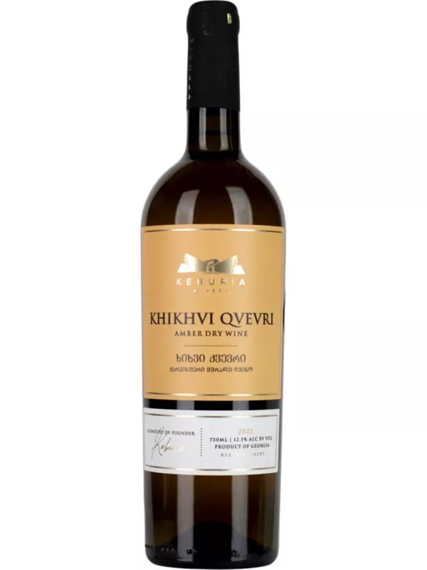 Keburia Khikhvi Qvevri