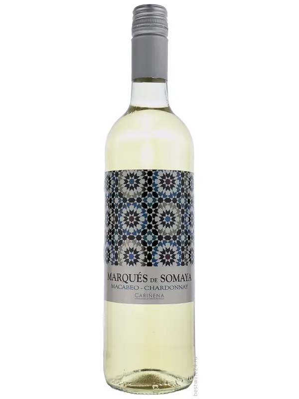 Covinca, Marques de Somaya Macabeo-Chardonnay, Carinena DO
