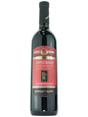 Вино Вазиани, Пиросмани 0.75 л