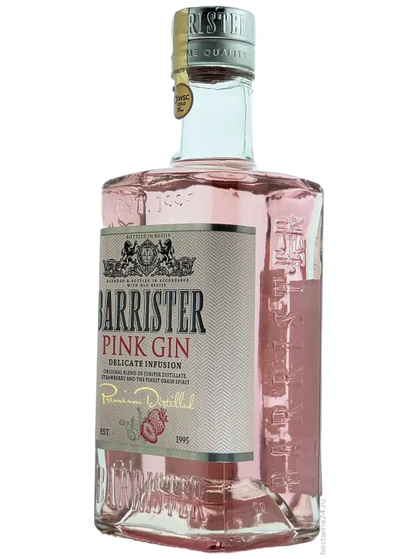 Barrister Pink Gin