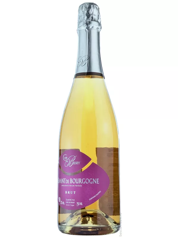 Cave de Bissey, Cremant de Bourgogne AOP Rose Brut