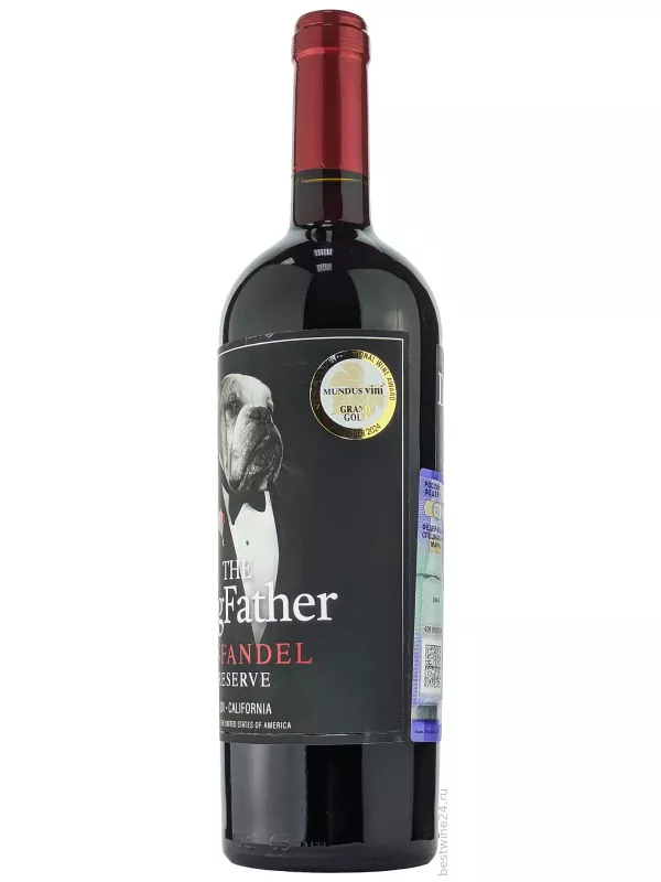 The Dog Father Reserve, Zinfandel