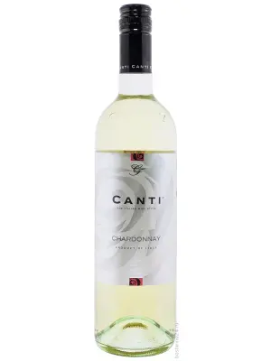 Вино Canti, Chardonnay Demi-Sec 2022, 0.75 л