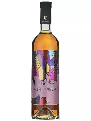 Вино Cricova, Cabernet Sauvignon Rose 0.75 л