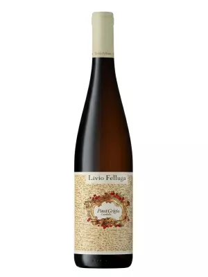Вино Livio Felluga, Curubella Pinot Grigio, Colli Orientali Friuli DOC 2021, 0.75 л