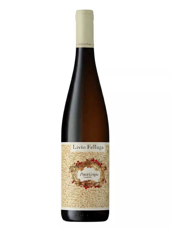 Livio Felluga, Curubella Pinot Grigio, Colli Orientali Friuli DOC