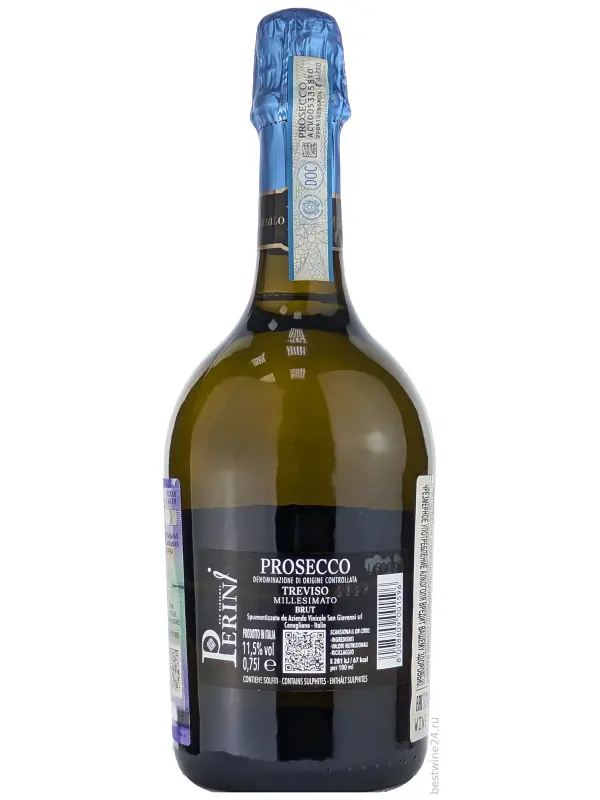 San Giovanni Perini Prosecco Treviso Brut Millesimato