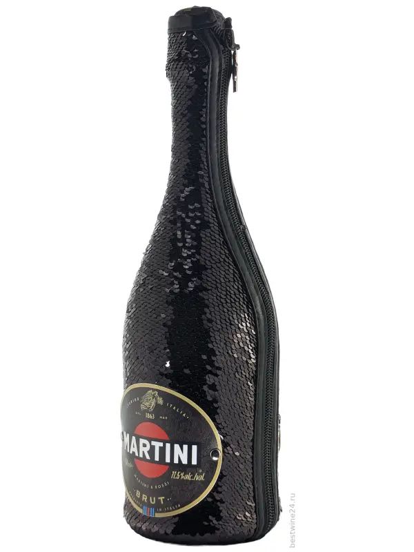 Martini Brut, case Sequins