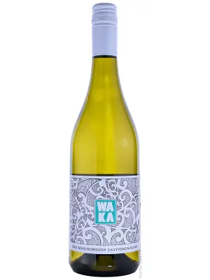 Вино Waka Sauvignon Blanc 2023, 0.75 л
