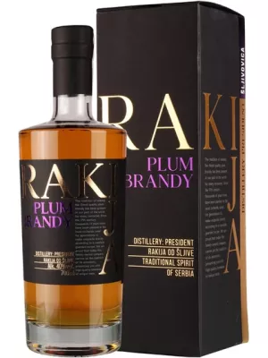 Ракия Distillery President, Shlivovica, gift box 0.7 л