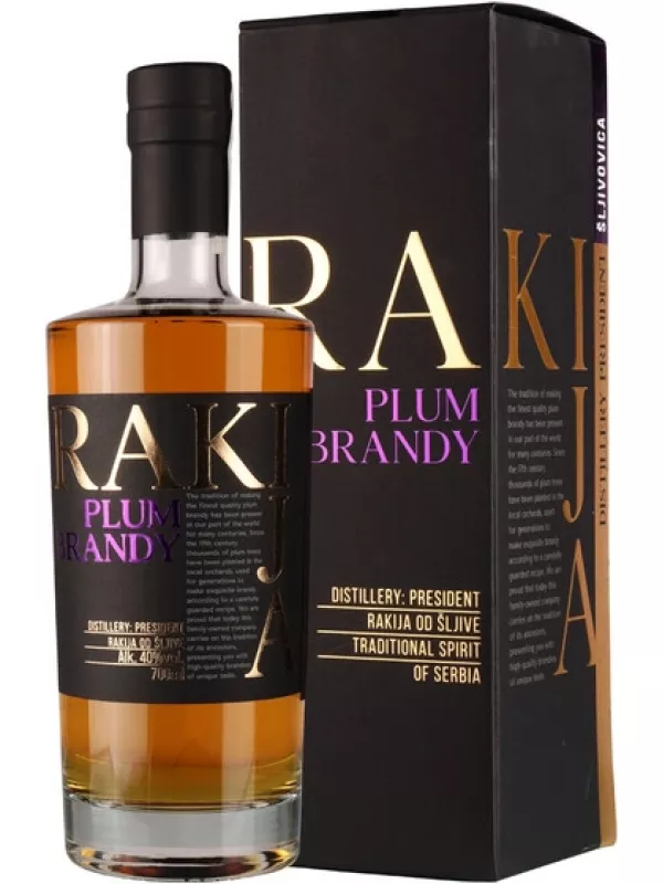 Distillery President, Shlivovica, gift box