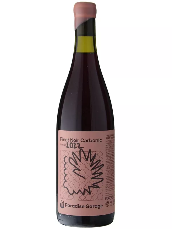 Paradise Garage Pinot Noir Carbonic