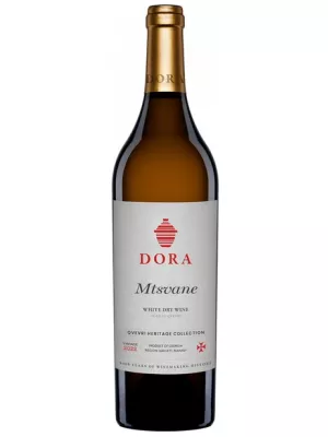 Вино Askaneli Brothers, Dora Mtsvane Qvevri 2022, 0.75 л
