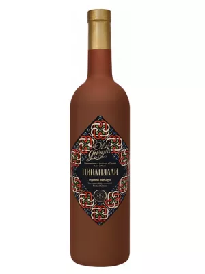 Вино Georgian Wine House, Old Georgia Tsinandali, rhombus label 0.75 л