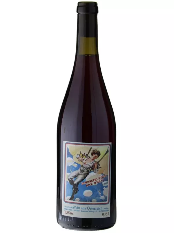 Quantum Winery, Dekonstruktion Rot