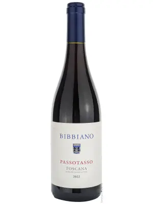 Вино Bibbiano, Passotasso, Toscana IGT 2022, 0.75 л
