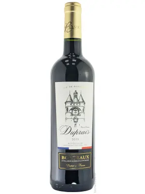 Вино Duprais Rouge, Bordeaux AOC 0.75 л
