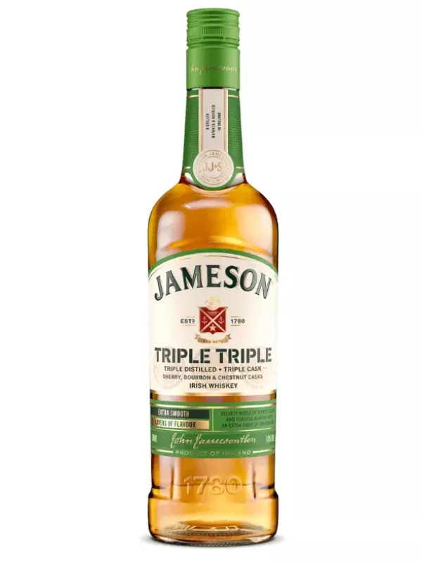 Jameson Triple Triple