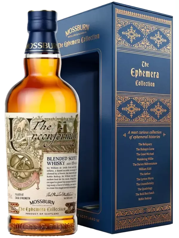 Mossburn The Ephemera Collection Unconformity, 14 Years Old, gift box