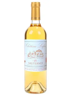 Вино Chateau Lafon, Sauternes AOC 2024, 0.75 л