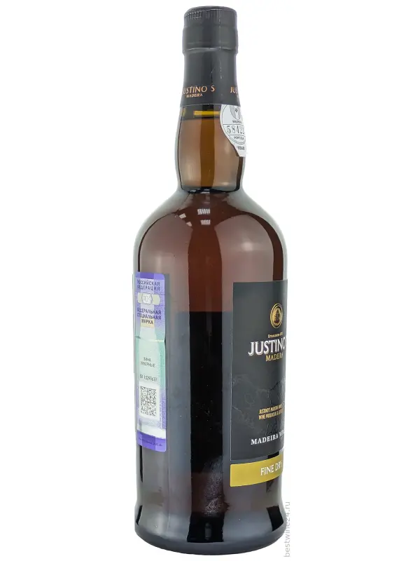 Justino's Madeira Wines, Fine Dry, Madeira DOP